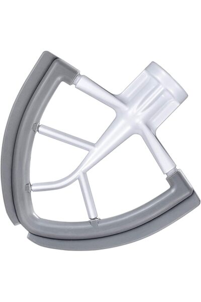 STARSTAR Mixing paddle for KitchenAid 4.5/5 blender, double silicone rim, mix...