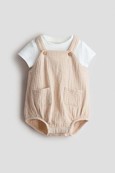 H&M 2-piece cotton set