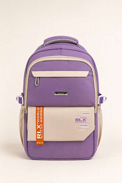 ELATAE Orthopedic School Bag Multi-Compartment Waterproof Large Volume Primar...