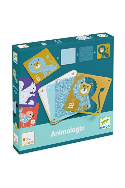 djeco Joc educativ Animologix