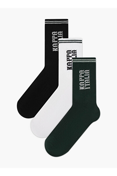 Kappa 3PK MEN ANKLE SOCKS HALF TERRY