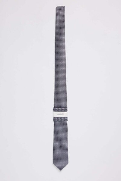 PAULMARK Men's Micro Patterned Tie