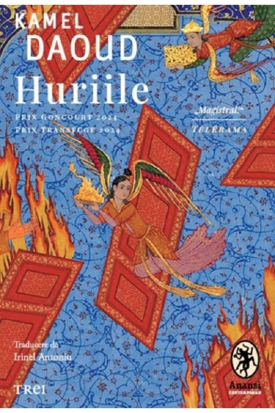 Trei Huriile - Kamel Daoud