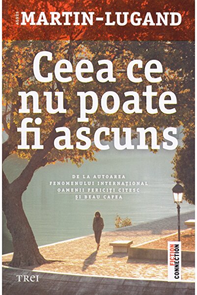 Trei Ceea ce nu poate fi ascuns - Agnes Martin-Lugand
