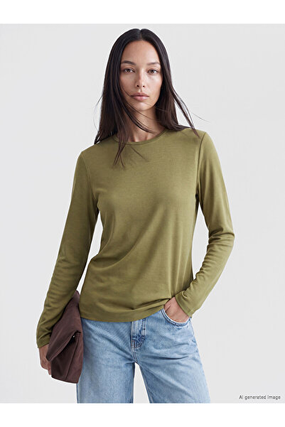 LC Waikiki I Zero Roba Collar Women's T-Shirt from Freezen Store