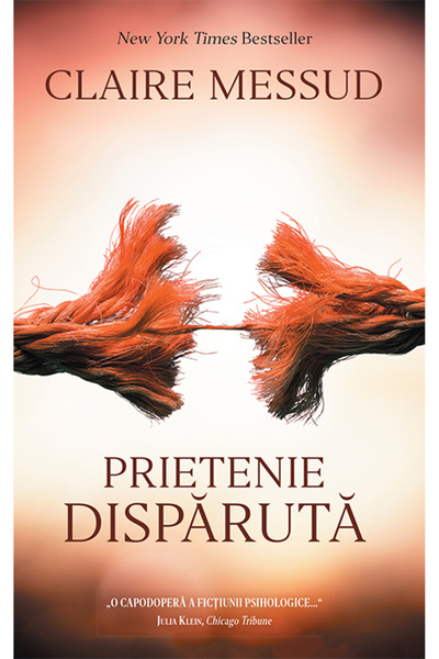 Rao Prietenie disparuta - Claire Messud