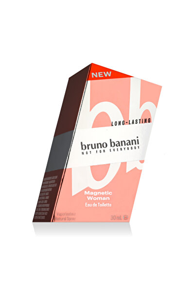 Bruno Banani Magnetic Woman EDT 30 ml W