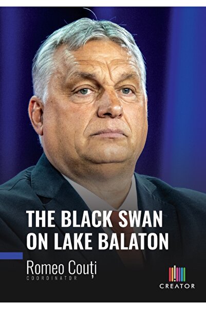 Editura Creator The Black Swan on Lake Balaton - Romeo Couti