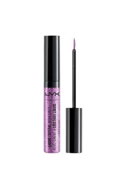 nyx cosmetics Liquid Glitter Body Liner, Pink, 5 ml