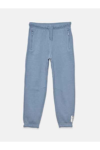 LC Waikiki Elasticated Waist Basic Boys' Jogger Sweatpants