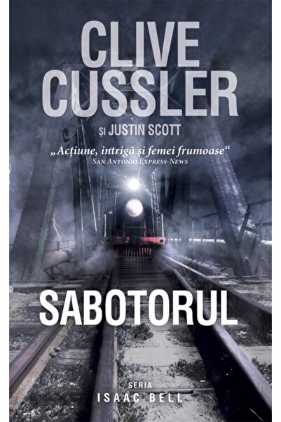 Rao Sabotorul - Clive Cussler, Justin Scott
