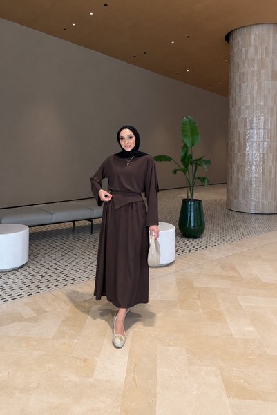 Riella BUTİK Lorea Oysho Tesettür Takım