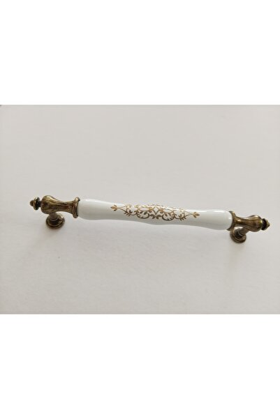 Arion PORSELEN LÜX MOBİLYA DOLAP KULPU KUZEY 128 MM (12,8 CM) 160 MM (16 CM) DESEN 243 MUTFAK VE ÇEKMEÇE DOLAP KULPU