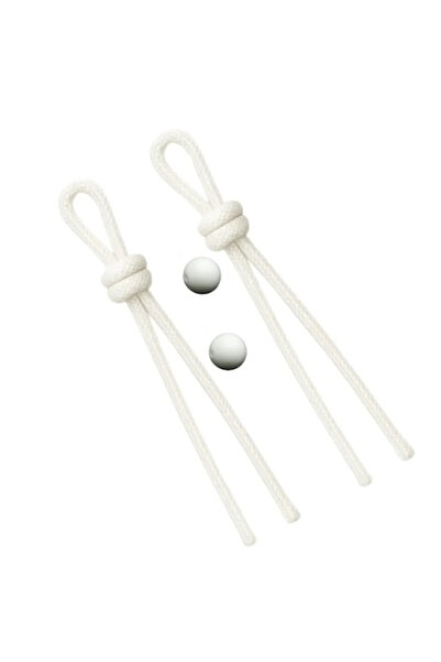 OEM Șnur alb pentru Kendama 55cm