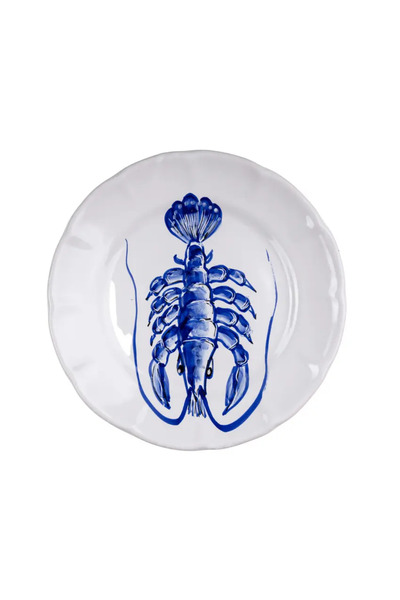 Casa Amalfi Farfurie ceramică lucrată manual, Ø 26 cm, Casa Amalfi, Aragosta,...