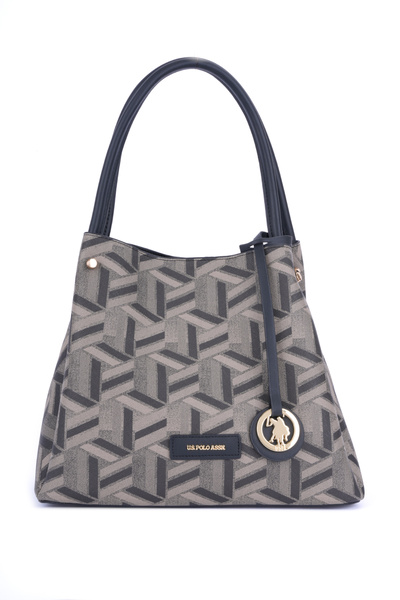 U.S. Polo Assn. Mink-Yellow Women's Shoulder Bag Us26515