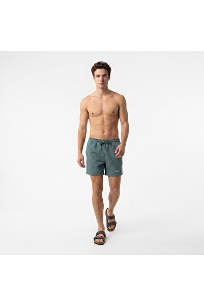 United4 Comfort Fit Men's Blue Swim Shorts