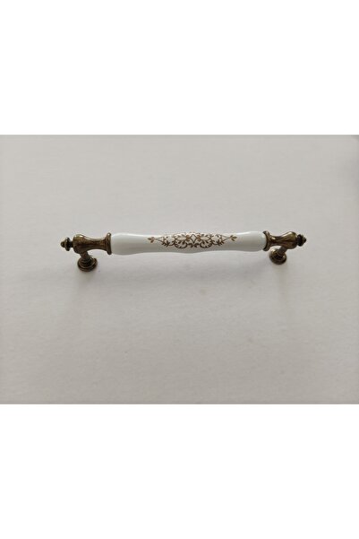 Arion PORSELEN LÜX MOBİLYA DOLAP KULPU KUZEY 128 MM (12,8 CM) 160 MM (16 CM) DESEN 243 MUTFAK VE ÇEKMEÇE DOLAP KULPU