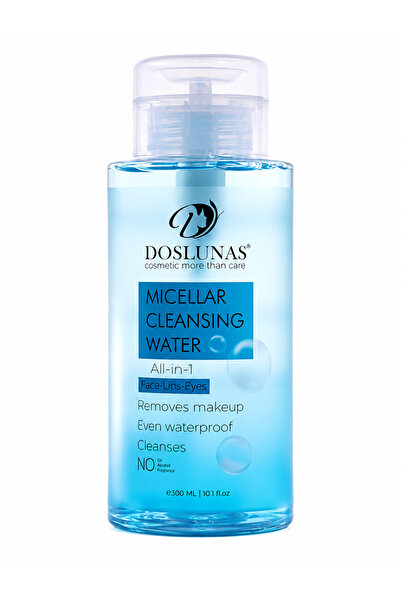 DOS LUNAS Cosmetics Dos Lunas Micellar Cleansing Water All in 1 Blue 300 mL