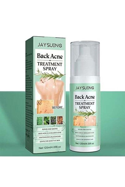 jaysuing Back Acne Treatment, Back Acne Spray, 2% Salicylic Acid Spray, Body ...