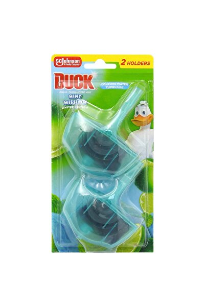 DUCK Odorizant WC, Anitra, 2 X 36 g Mentă Mission
