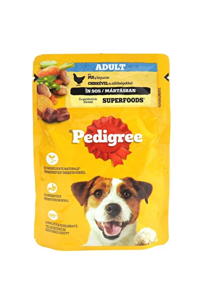 Generic Brand Plic, Pedigree, 100 g Pui Legume