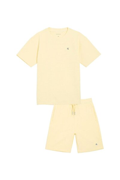 Calvin Klein OTTOMAN T-SHIRTSHORTS SET