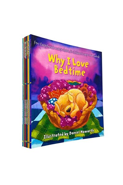 Generic (Unbranded) Why I Love 10 Picture Flat Books Children Collection Pape...