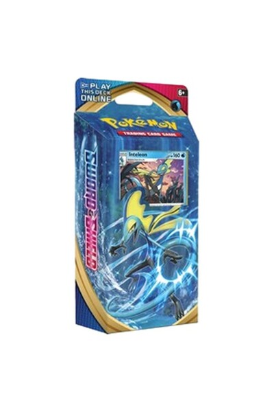 Pokemon Sword & Shield: Inteleon Theme Deck