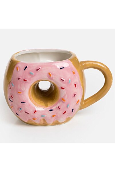BAMI NETWORK Cana 3D Donut Dolomita RozMaro 450ml Cadou Original