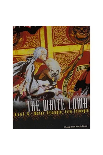 Generic (Unbranded) The White Lama: Water triangle, fire triangle