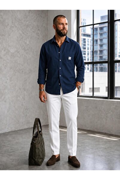Volans Moda 6698 Cotton Shirt