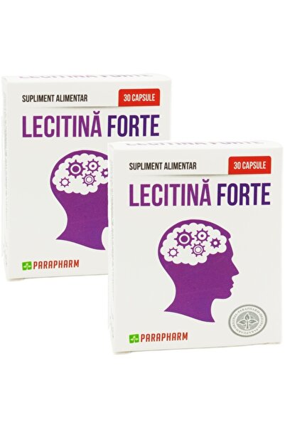 Parapharm Set Lecitina Forte 2x30cps