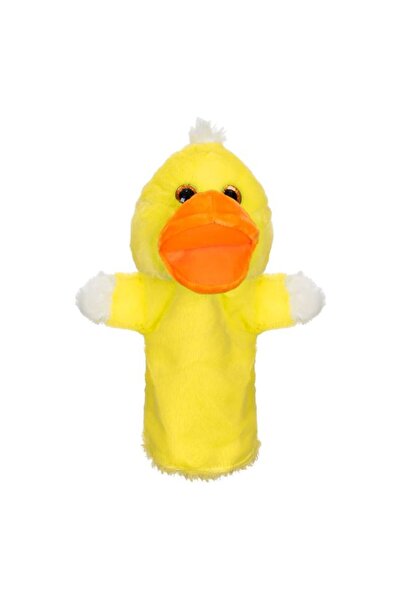 BAMI NETWORK Figurina din plus Ratusca Galbena 28cm pentru Teatru Papusi