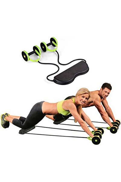 Generic Brand Professional Resistance Tube Ab Exerciser – Revoflex Style Home...