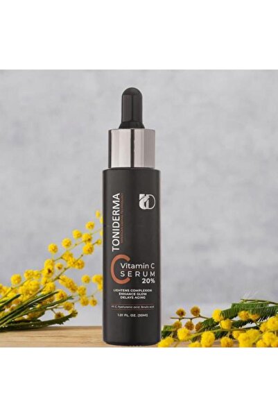 toniderma Vitamin C Serum for Radiance and Skin Brightening 30 ml
