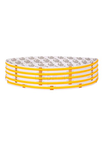 LEDFON 24V 4000K COB Şerit Led 10W 480 Led/m IP20-5 Metre