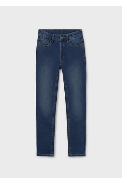 MAYORAL Παντελόνι τζιν αγόρι "Boy denim" μπλε