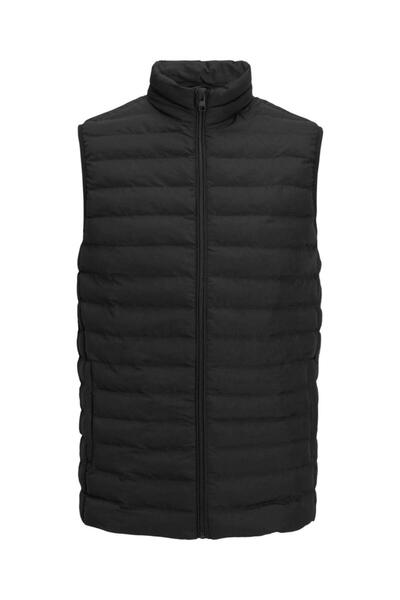 Jack & Jones Αμάνικο μπουφάν "Bodywarmer" μαύρο