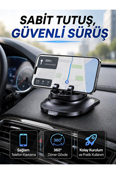 Twin Store Foldable Phone Stand with Hidden Number Dialer
