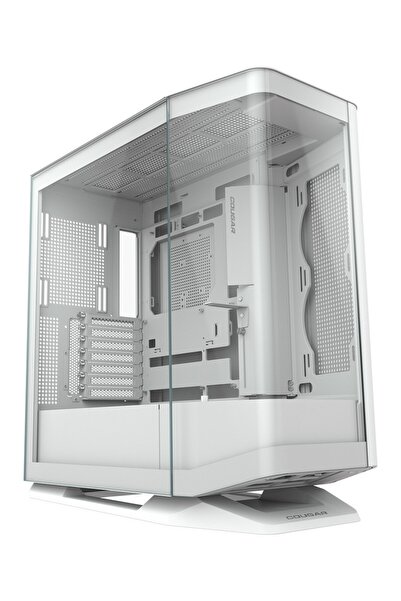 COUGAR GAMING Carcasa COUGAR FV270 Mid Tower tempered glass Alb