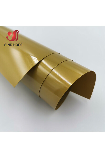 Choice34 7.8inx39in(20x100cm) Dark gold PU Heat Transfer Vinyl Iron-on T-Shir...