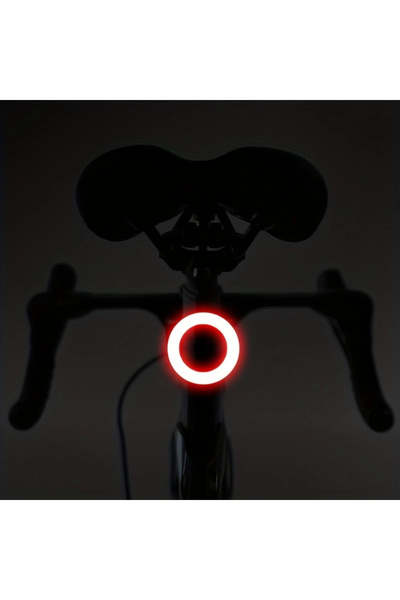 STARSTAR Rechargeable LED bicycle taillight, suitable for night riding, retro...