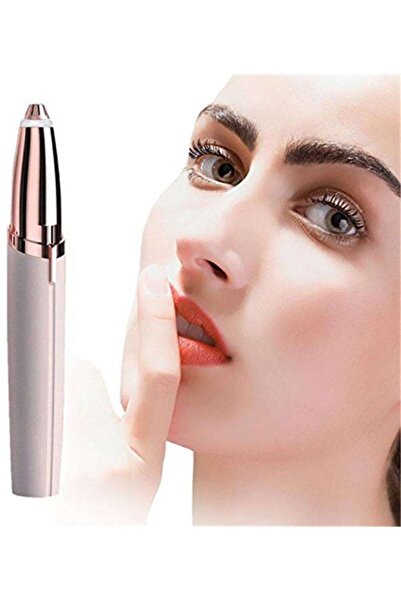 Morvena Picks Trimmer electric pentru sprâncene pentru femei - Trimmer facial...