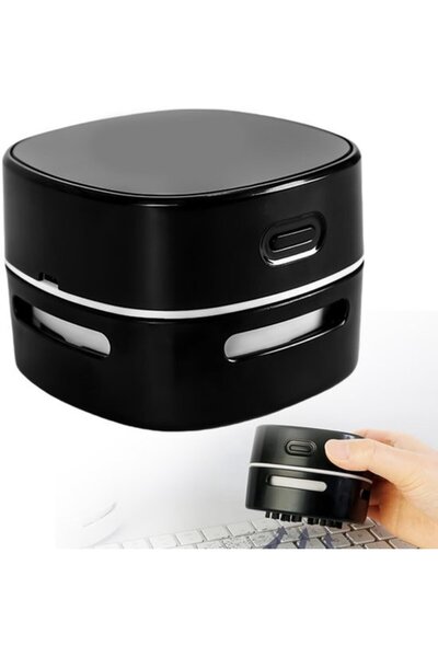 STARSTAR Mini Vacuum Cleaner USB Rechargeable Mini Table Vacuum Powerful 360°...
