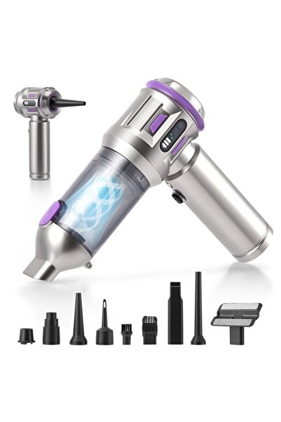 STARSTAR 4-in-1 Handheld Vacuum Cleaner - 22000 Pa Powerful Suction - 3 Speed...
