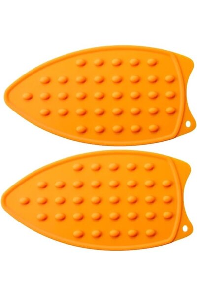 STARSTAR Iron accessory - Small heat-resistant silicone iron pad, portable ir...