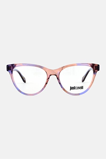 Just Cavalli Women VJC009 Aviator Eyeglasses, Multicolor