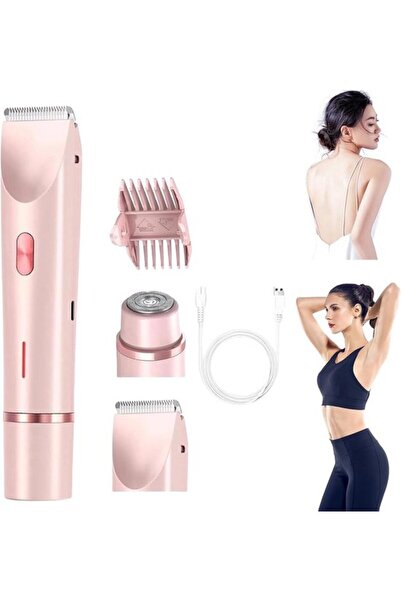 Morvena Picks Epilator electric 3-în-1 rezistent la apă IPX7 și Trimmer pentr...