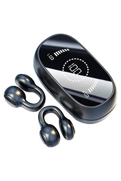 STARSTAR Sports headphones, lightweight ear-hook style, wireless open-back he...
